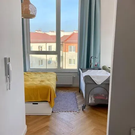 Cosy & Brand New With Balcony Apartment Krakow